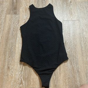 ❌SOLD❌ Fendi X Skims Sleeveless Bodysuit BLACK MEDIUM